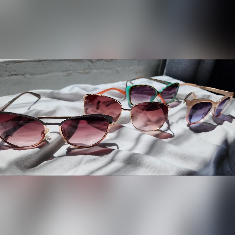 Jessica Simpson Rose-Tinted Sunglasses Collection
